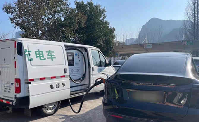渭滨区汽车搭电
