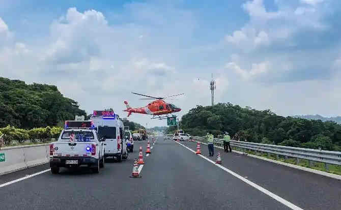 渭滨区高速公路汽车救援案例