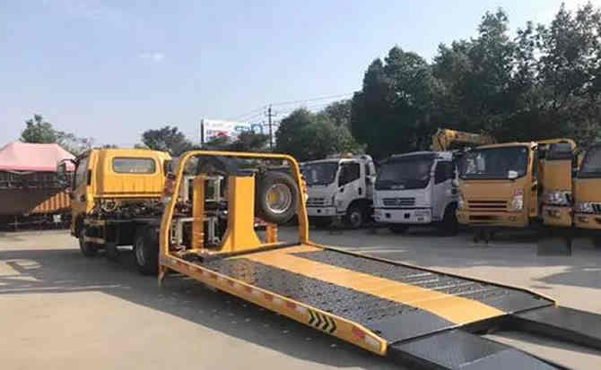渭滨区汽车中途维修案例